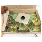 Martha by Mail 15-Pc Cookie Cutter Set - Vintage Sugar & Butter Molds & Kitchen Tools