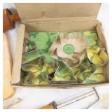 Martha by Mail 15-Pc Cookie Cutter Set - Vintage Sugar & Butter Molds & Kitchen Tools