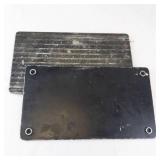 Nordic Ware Platter and Holder, Griddle Set -  and 2 Microwavable Hot Plates