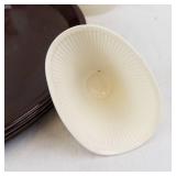 Campbell's Up! Mugs (2) & 6 Aluminum Cups - Vintage Plastic Kitchenware