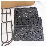 Jenn-Air Griddle Kit Model 87708 with Grill Rack & Coal Plates