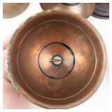 Bronze  Cabinet Knobs - Vintage Hardware Assortment for Furniture