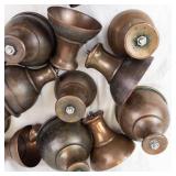 Bronze  Cabinet Knobs - Vintage Hardware Assortment for Furniture