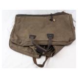 Filson Style 271 Canvas Satchel Bag - Made in USA, Seattle