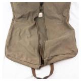 Filson Style 271 Canvas Satchel Bag - Made in USA, Seattle