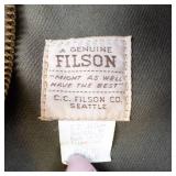 Filson Style 271 Canvas Satchel Bag - Made in USA, Seattle