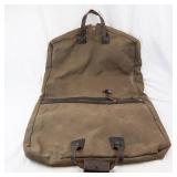 Filson Style 271 Canvas Satchel Bag - Made in USA, Seattle