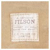 Filson Canvas Duffel Bag - Genuine Filson Patch, Seattle