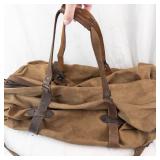 Filson Canvas Duffel Bag - Genuine Filson Patch, Seattle