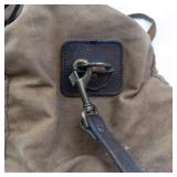 Filson Canvas Duffel Bag - Genuine Filson Patch, Seattle