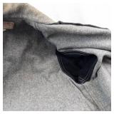 Filson Genuine Wool Mackinaw Coat - Gray 100% Virgin Wool, Seattle