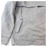 Filson Genuine Wool Mackinaw Coat - Gray 100% Virgin Wool, Seattle