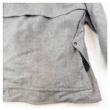 Filson Genuine Wool Mackinaw Coat - Gray 100% Virgin Wool, Seattle