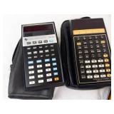 Texas Instruments TI-59 Programmable Calculator Bundle - Signage, Umbrella & Stamp Kit (Lot of 3 Signs)