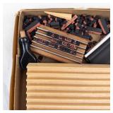 Texas Instruments TI-59 Programmable Calculator Bundle - Signage, Umbrella & Stamp Kit (Lot of 3 Signs)