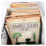 Vintage Sheet Music & Songbook Collection in Box