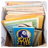 Vintage Sheet Music & Songbook Collection in Box