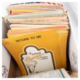 Vintage Sheet Music & Songbook Collection in Box
