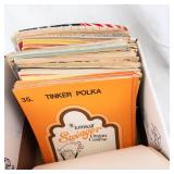 Vintage Sheet Music & Songbook Collection in Box