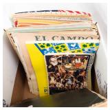 Vintage Sheet Music & Songbook Collection in Box