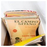 Vintage Sheet Music & Songbook Collection in Box