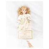 Heritage Signature Collection Porcelain Dolls (Lot of 3)