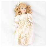 Heritage Signature Collection Porcelain Dolls (Lot of 3)