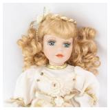 Heritage Signature Collection Porcelain Dolls (Lot of 3)