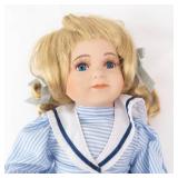 Heritage Signature Collection Porcelain Dolls (Lot of 3)