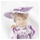 Heritage Signature Collection Porcelain Dolls (Lot of 3)