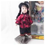 Soft Expressions Holiday Classics Porcelain Dolls (Lot of 3)