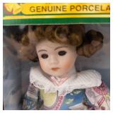 Soft Expressions Holiday Classics Porcelain Dolls (Lot of 3)