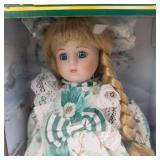 Soft Expressions Holiday Classics Porcelain Dolls (Lot of 3)