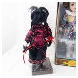 Soft Expressions Holiday Classics Porcelain Dolls (Lot of 3)