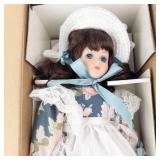 Decor & More Emily & Amy 14-inch Porcelain Dolls - Boxed Set of 2