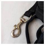 Weaver Leather Lunge Line & Nylon Horse Hobble with Fleece Lining & Farnam SuperMask II Arabian Fly Mask