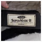 Weaver Leather Lunge Line & Nylon Horse Hobble with Fleece Lining & Farnam SuperMask II Arabian Fly Mask