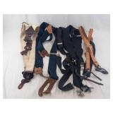 Suspenders Assortment - Leather & Canvas Braces