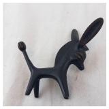 Walter Bosse Donkey Sculpture - 1950s MCM Taxco Cast Bronze