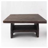 Miniature Dollhouse Furniture Set - Wooden Desk, Table and Chair & Silverware, Mailbox