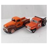 Ford 1952 Pickup Trucks - Trust Worthy Set of 2
