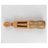 Cork Inserter - Vintage Wooden Wine Corker
