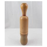 Cork Inserter - Vintage Wooden Wine Corker