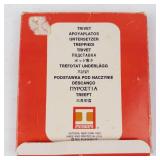 IRVINWARE Trivet - Floral Lace Openwork Metal, Vintage 1974