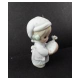 Precious Moments - Once Upon a Holy Night Ornaments (Lot of 3)