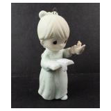 Precious Moments - Once Upon a Holy Night Ornaments (Lot of 3)