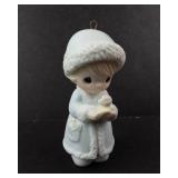 Precious Moments - Once Upon a Holy Night Ornaments (Lot of 3)