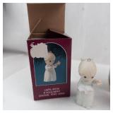 Precious Moments - Once Upon a Holy Night Ornaments (Lot of 3)