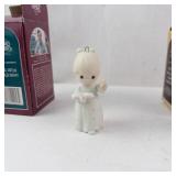 Precious Moments - Once Upon a Holy Night Ornaments (Lot of 3)