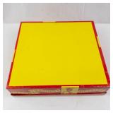 Peace Out Girl Scout Tin Lunch Box & British Biscuits Tin - Vintage Collectible